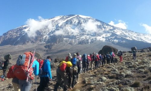 7 Days Mt. Kilimanjaro Climb