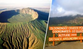 Mt. Longonot Climb - Kenya