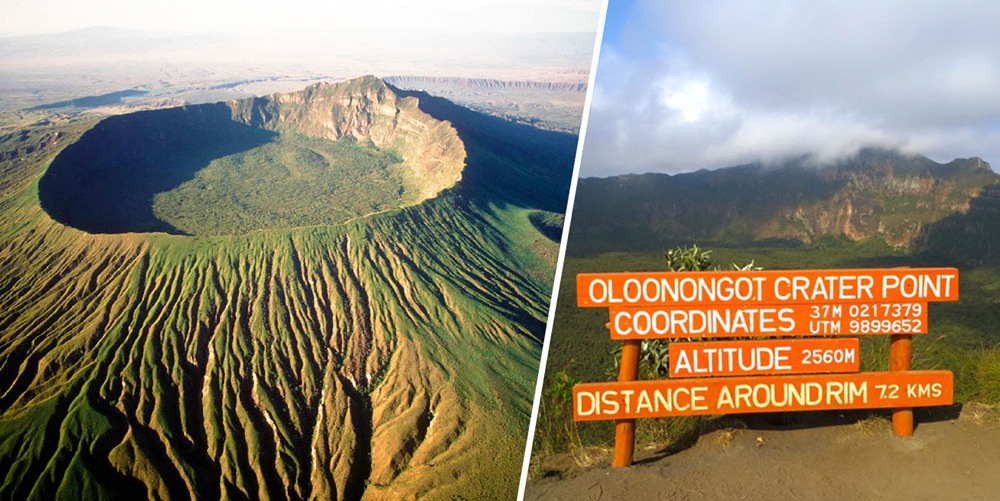 Mount longonot hike outlet distance