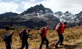 Mt Kenya trekking 4 Days Sirimon Out Sirimon Route