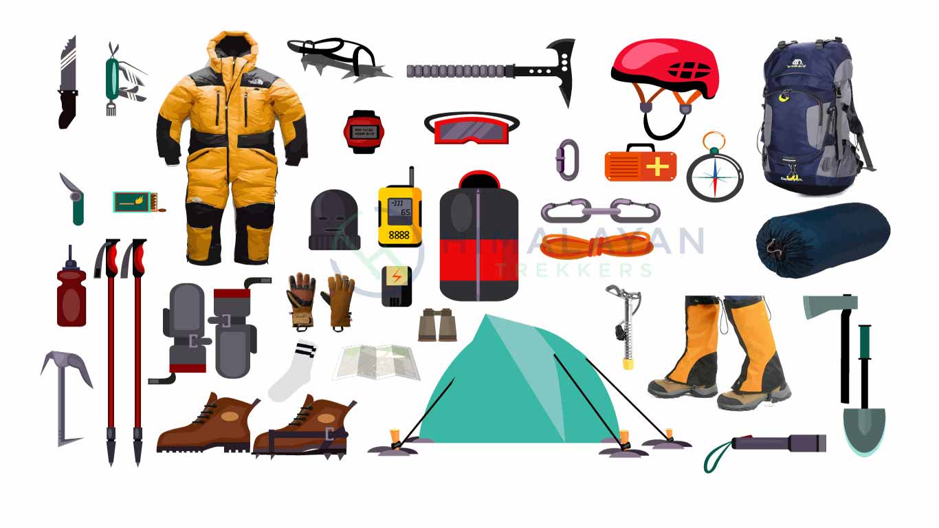 Mount Kenya climbing Gear Checklist