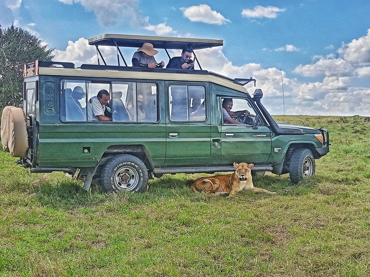 3 Day Masai Mara Private Safari Adventure in 4×4 Jeep