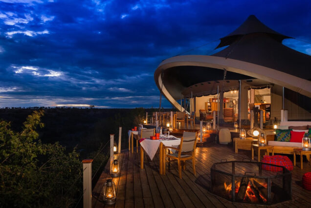 4 Days Masai Mara Lodge Tour