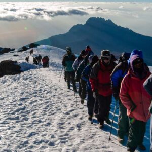 7 Days Mount Kilimanjaro Climb Rongai Route