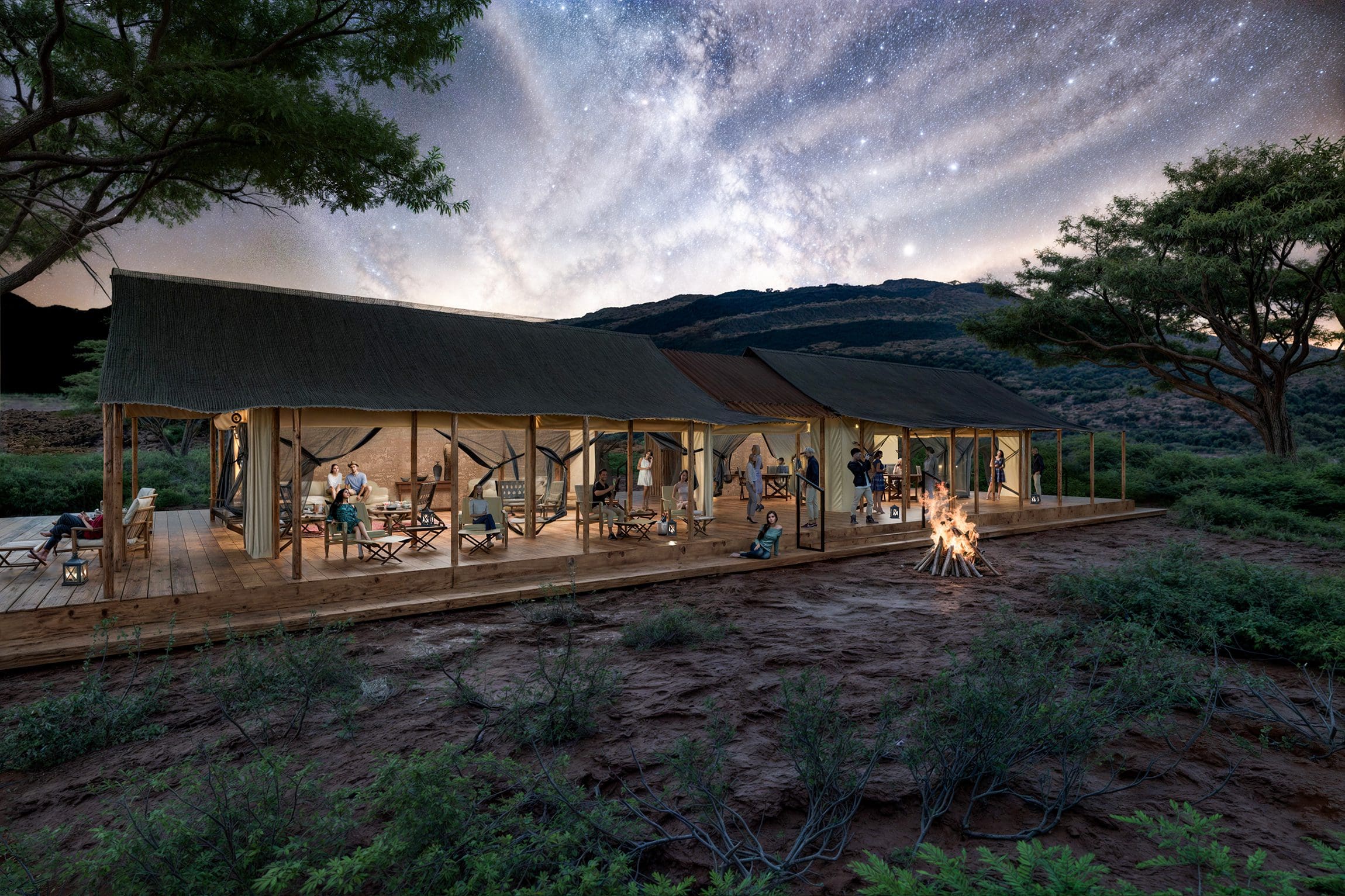 Tented Camping Safaris Kenya