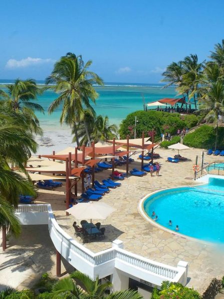 beach hotel mombasa